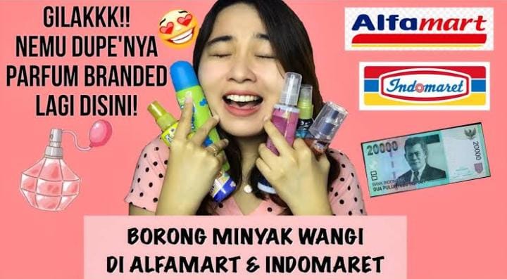 5 Parfum Cewek di Indomaret yang Harganya Murah tapi Wangi Mewah, Rahasia Bebas Bau Badan Seharian