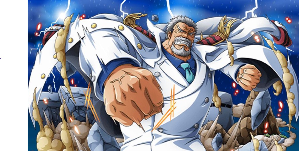 Pahlawan Angkatan Laut Terkuat! Ini 7 Fakta Menarik Monkey D Garp di Anime One Piece yang Jarang Orang Tau