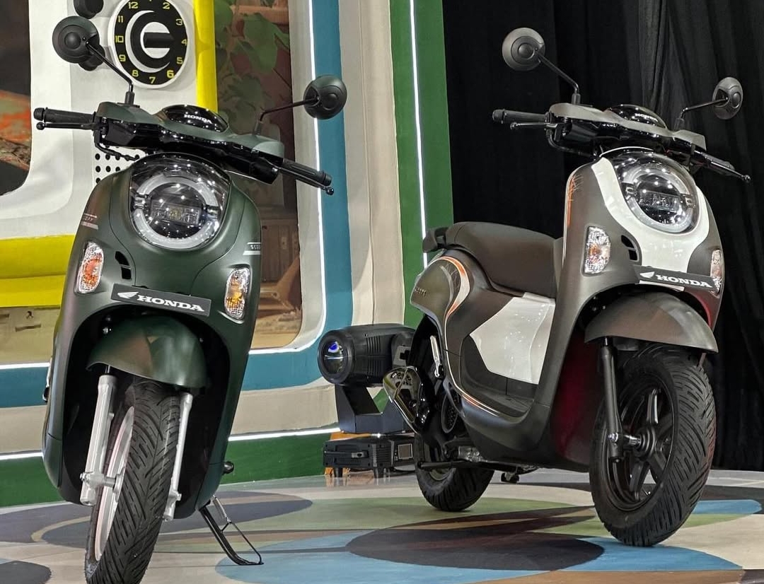 Honda Scoopy Prestige 2024 Hadir dengan Banyak Fitur Canggih, Sayang untuk Dilewatkan!