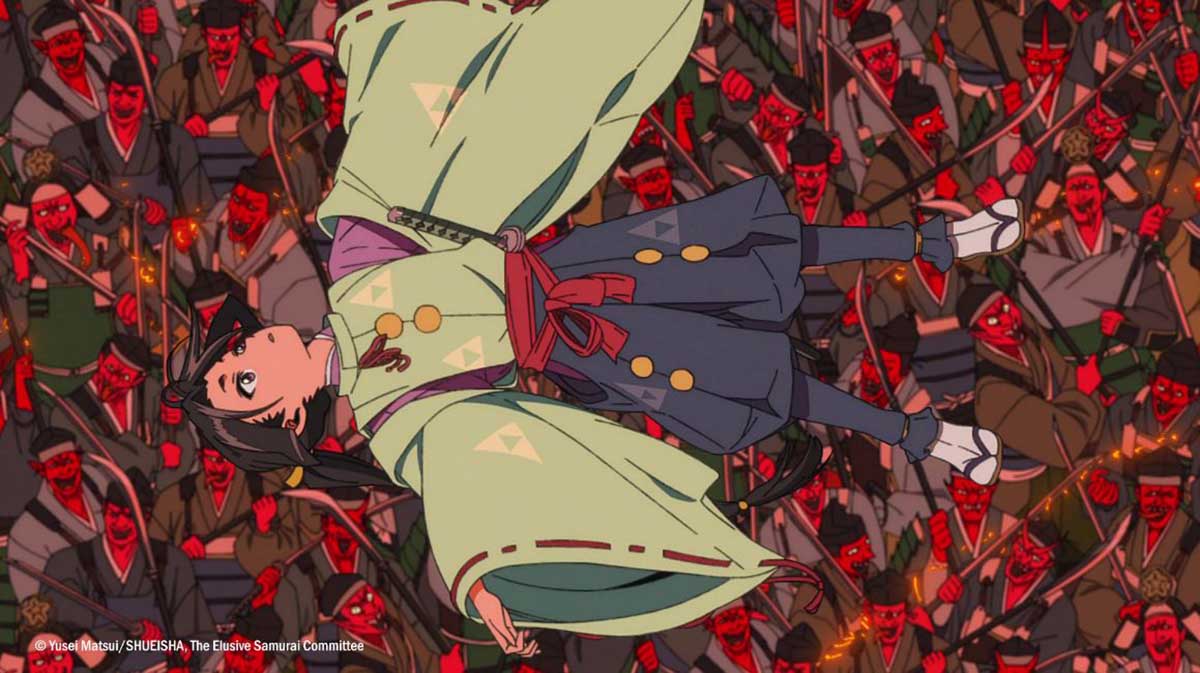 The Elusive Samurai sudah Tayang di Netflix, Begini Alur Ceritanya! Anime Penuh Aksi dan Pengkhianatan