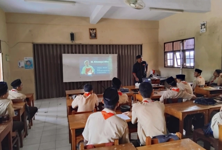 Keseruan Kegiatan Mekanik Ahass Cendana Mekar Wangi Mengajar 