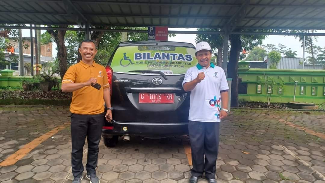 Kemenag Kabupaten Pekalongan Launching Mobil Pelayanan Disabilitas (BILANTAS)