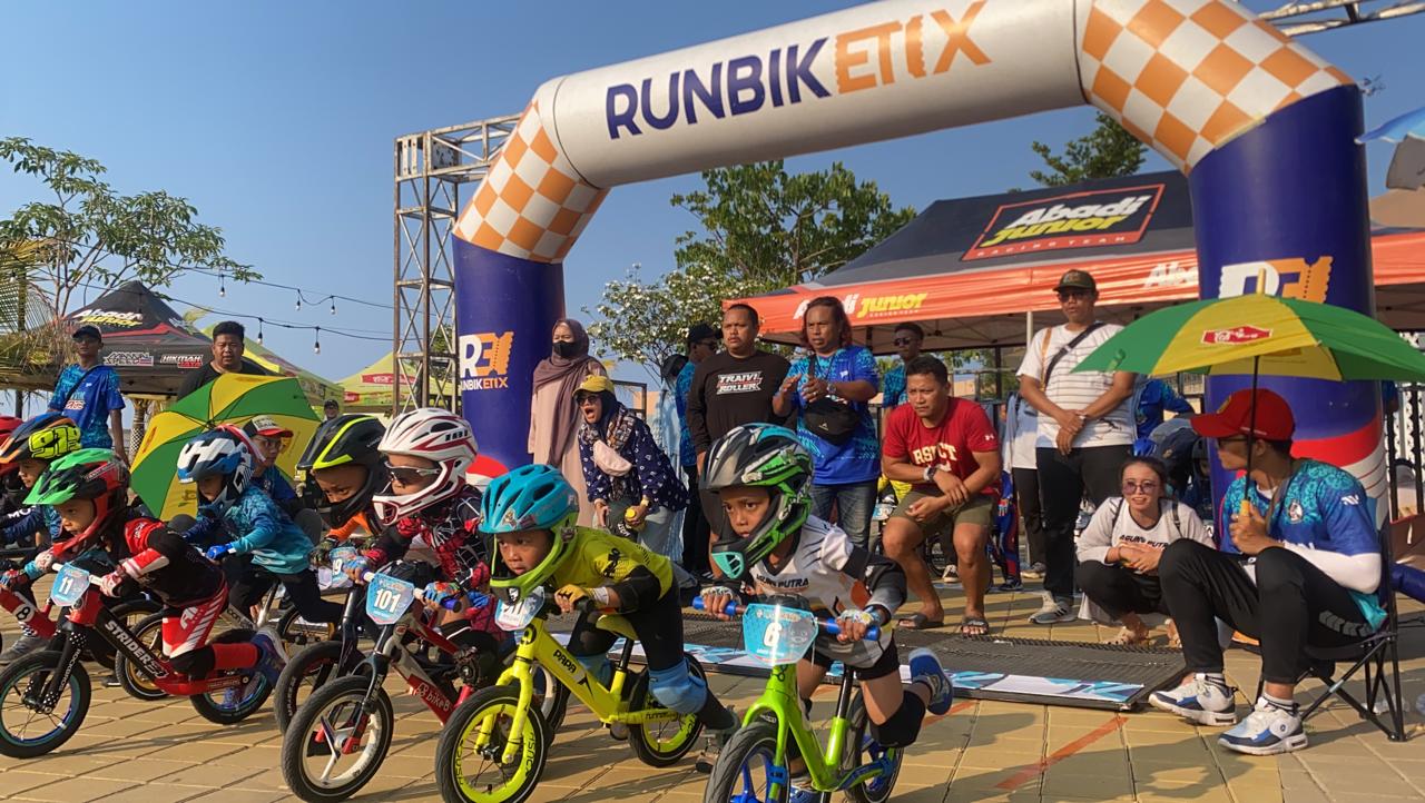 Diikuti Pembalap Cilik dari Bengkulu Hingga Papua, Pushbike Pekalongan Sukses Gelar Batik Race 2024