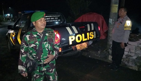 Ciptakan Stabilitas Kamtibmas, TNI-Polri Bersinergi Patroli di Wilayah Petungkriyono