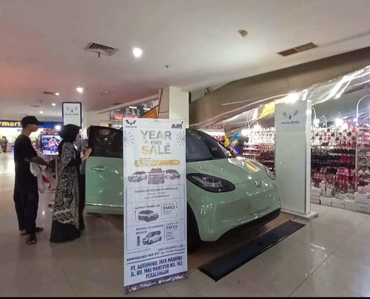 Wuling BinguoEv Resmi Dijual di Pekalongan, Harganya Mulai Rp300 Jutaan