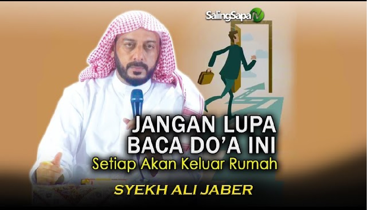 Inilah Doa Sebelum Berangkat Kerja Kata Syekh Ali Jaber, Siap-siap Pulang Kerja Dapat Rezeki Berlimpah!