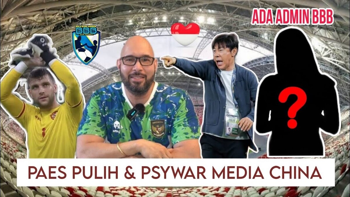 Maarten Paes Pulih dan Siap Tampil! Media China Tebar Psywar yang Tidak Logis