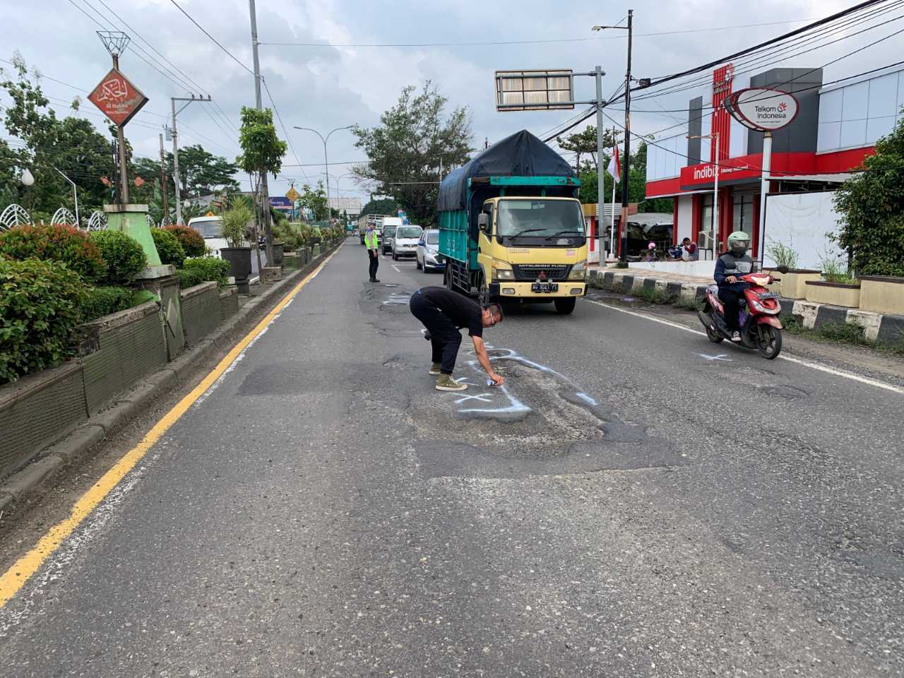 Lubang di Jalan Pantura Terus Makan Korban, Pemkab Batang Desak Balai Jalan Nasional Segera Perbaiki 