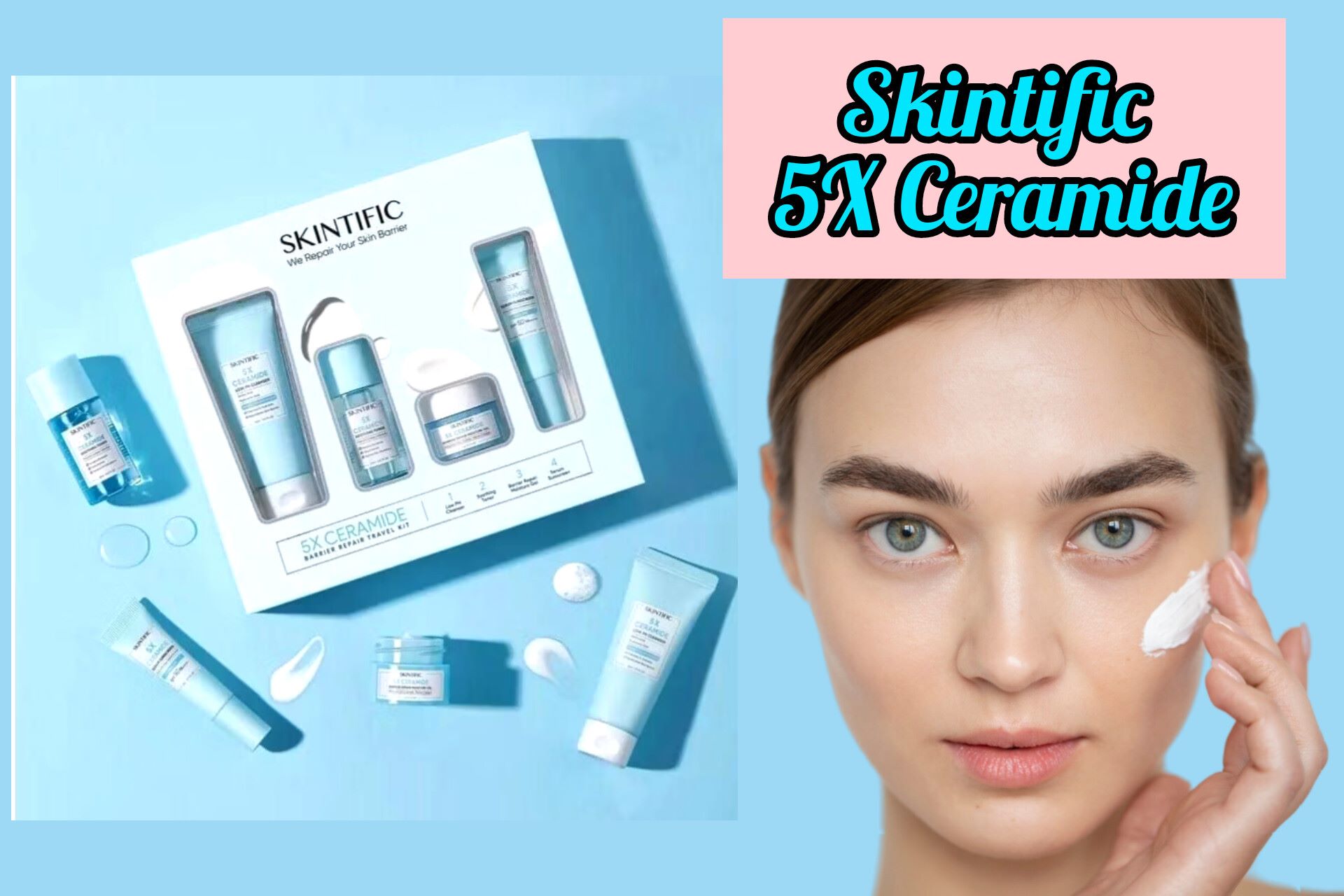 Review Jujur Skincare Skintific Varian 5X Ceramide, Beneran Bagus untuk Skin Barrier Ga Ya?