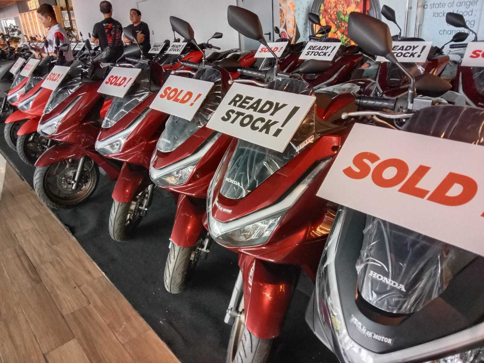 Lebih dari 2000 Pengunjung Sukses Memadati Area Launching New Honda PCX160 Jawa Tengah