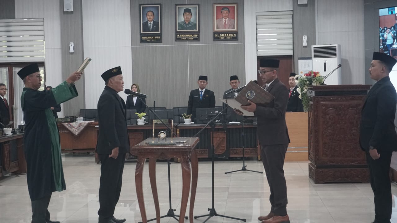 PAW Anggota DPRD, Jecky Zamzami Gantikan Balgis Diab 