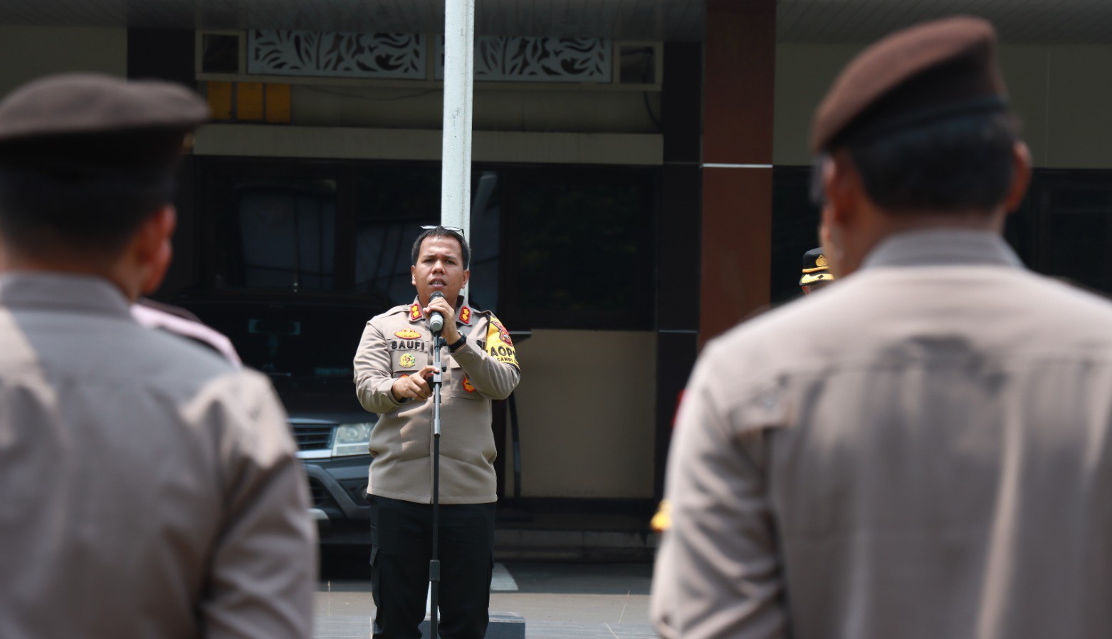 Amankan Pemilu, Polres Batang Siagakan Kompi Dalmas Power on Hand, Ini Tugasnya