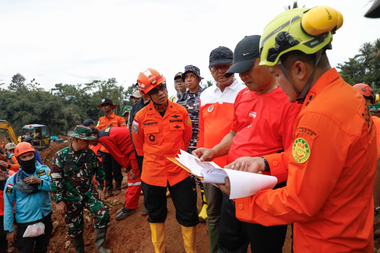 Ahmad Luthfi Minta Percepatan Relokasi dan Recovery Warga Korban Tanah Longsor Cibeunying Cilacap