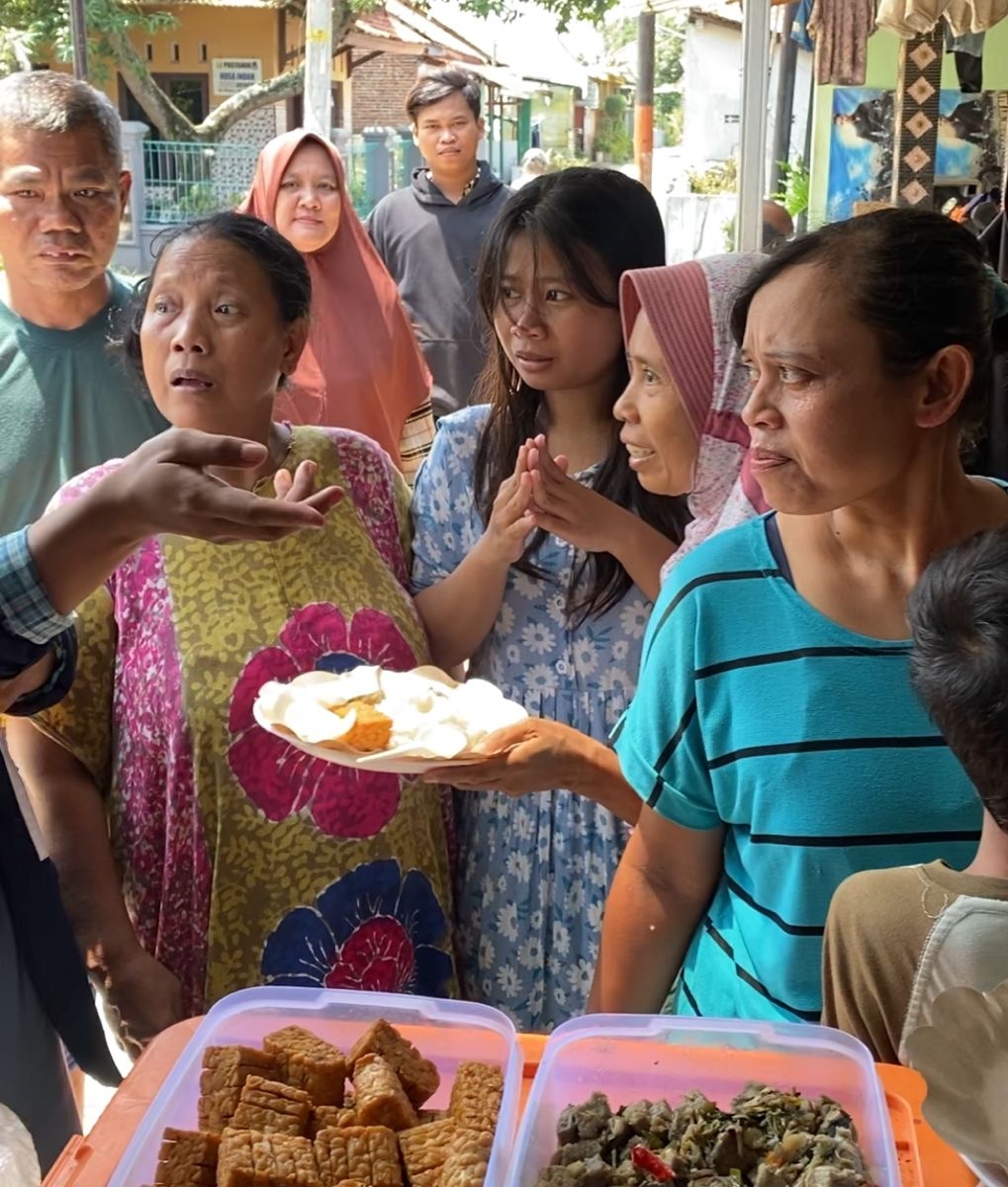 Makan Siang Gratis untuk Warga, Program FFC BMT An Najah Singgah di Kauman