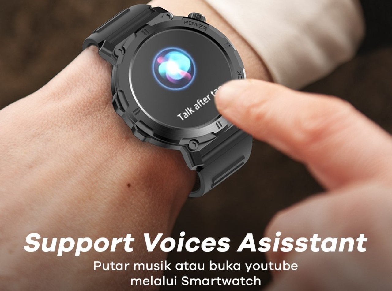 4 Smartwatch Terbaik yang Dilengkapi dengan Fitur Voice Assistant Terlaris, Ada Fitur Memantau Stres Juga Lho!