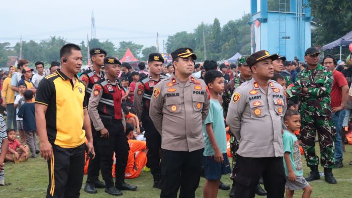 Gelora FC Purwosari Comal Juara Kapolres Pekalongan Cup 2024