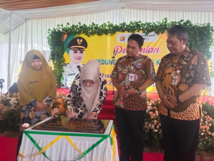 2 Tahun Ngontrak di Toko Bangunan, Puskesmas Kesesi 1 Kabupaten Pekalongan Akhirnya Miliki Bangunan Sendiri