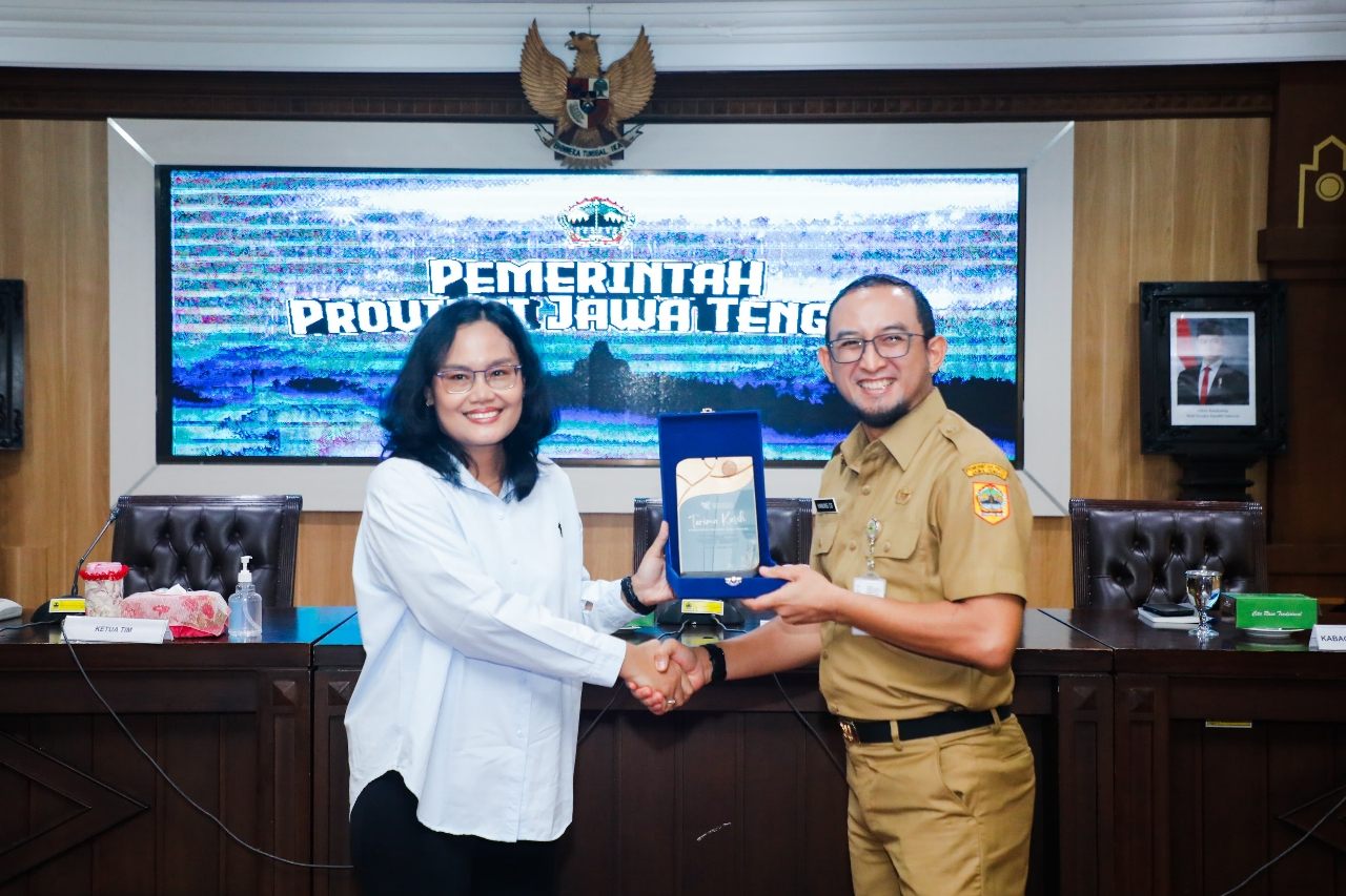 Berbagi Gagasan, Humas Jateng dan Biro Humas Kemendag Diskusi Manajemen Krisis dan Pemberdayaan