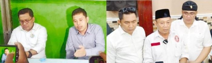 Disayangkan Kericuhan di KPU Kabupaten Pekalongan, Fadia Dilempar Bambu, Anggota DPRD Ruben Diduga Lempar Batu