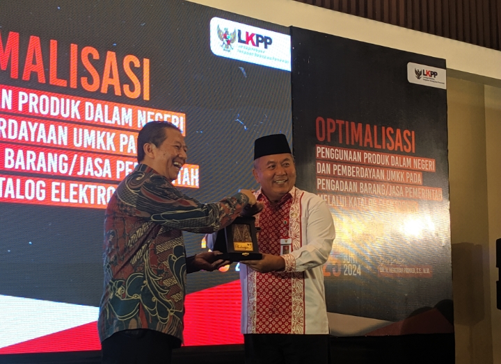 Optimalkan Penggunaan Produk Dalam Negeri, LKPP Ajak UMKK di Pekalongan Gabung e-Katalog 