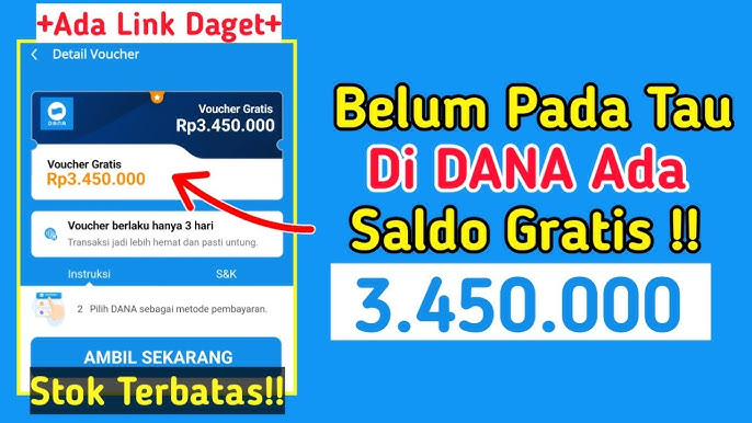 Mengenal Lebih Dekat Dengan DANA Kaget dan Klaim Bonus Saldo DANA Gratis Tanpa Syarat Bagi yang Beruntung