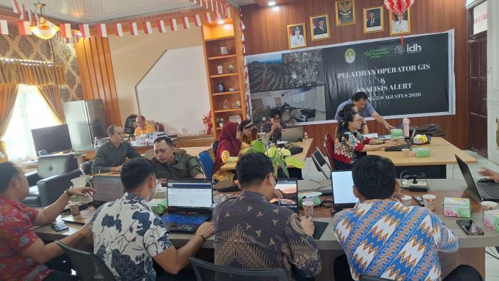 15 Operator GIS Ketapang Digembleng, Siap Pantau Perubahan Tutupan Lahan