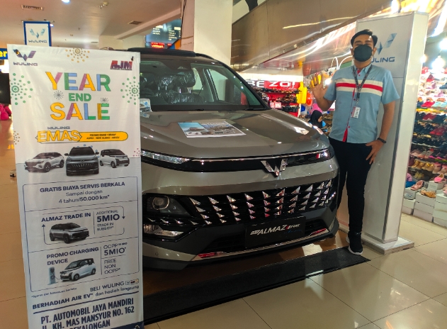 Pameran Wuling Pekalongan Tebar Promo End Year Sale Sambut Akhir Tahun 2023