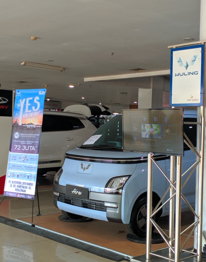 Pameran Mobil Listrik Wuling di Pekalongan, Hadir dengan Benefit Menarik