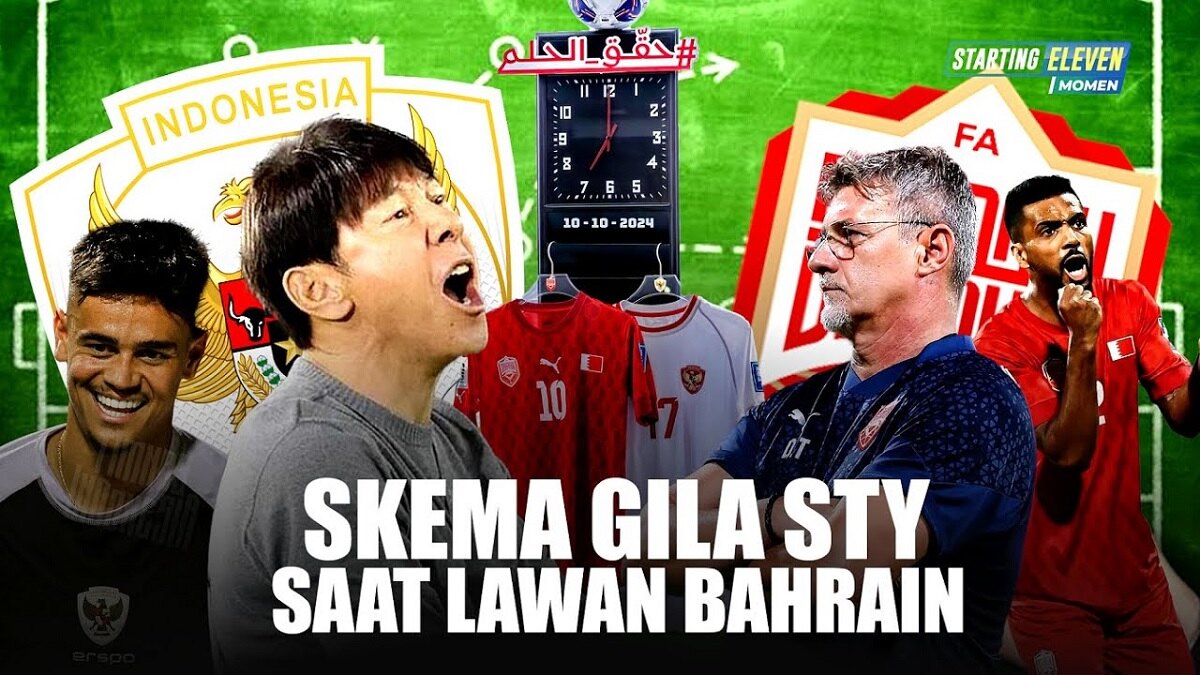 Bahrain Bakal Terkejut! Timnas Indonesia Siap Tampilkan Taktik Mematikan yang Bikin Mereka Gigit Jari