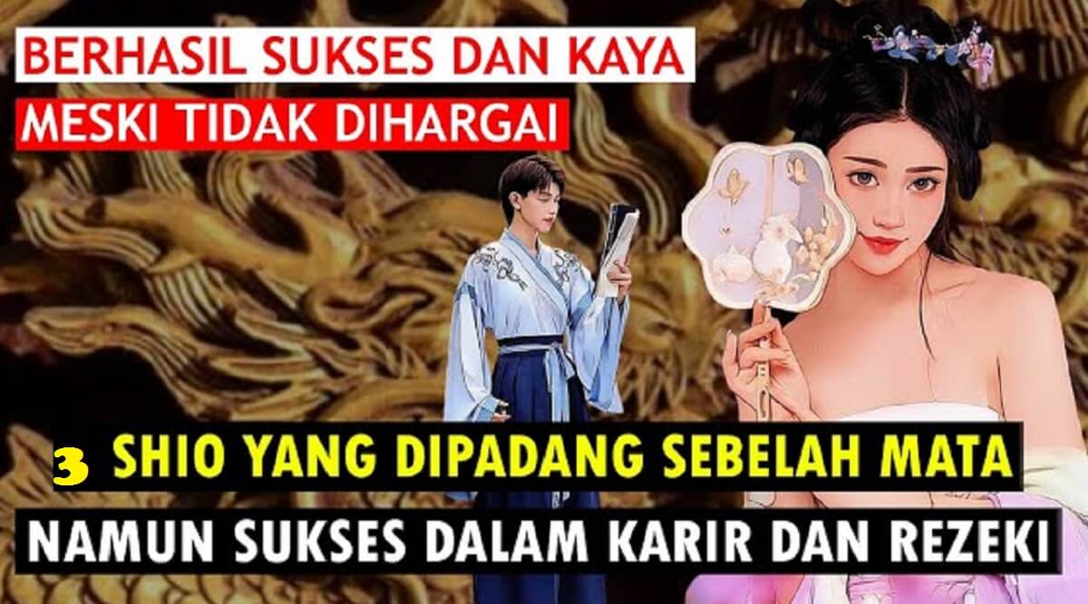 Diam-diam Kaya! Astrology Cina: Meski Tampak Santai, 3 Shio Ini Rezekinya Berkucur Deras Karena Pekerja Keras