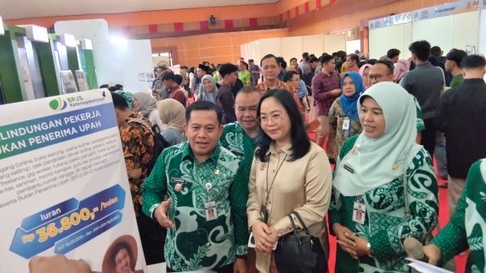 2.301 Lowongan Kerja Dibuka di Kajen Career Expo 2026, Plt Bupati Sukirman: Pengangguran Turun Signifikan