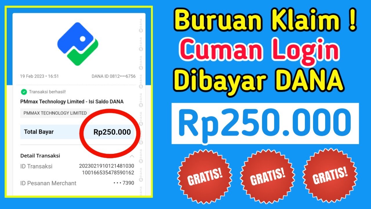 Jangan Lewatkan Kesempatan Dapat Saldo DANA Gratis dengan Cara Receh Ini, Yuk Buruan Cobain Langsung