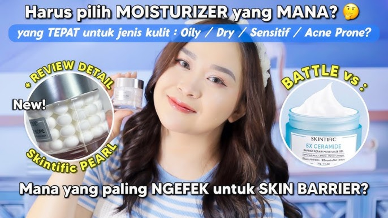 5 Moisturizer yang Mengandung Ceramide dan Sudah BPOM, Atasi Kerusakan Skin Barrier di Wajah