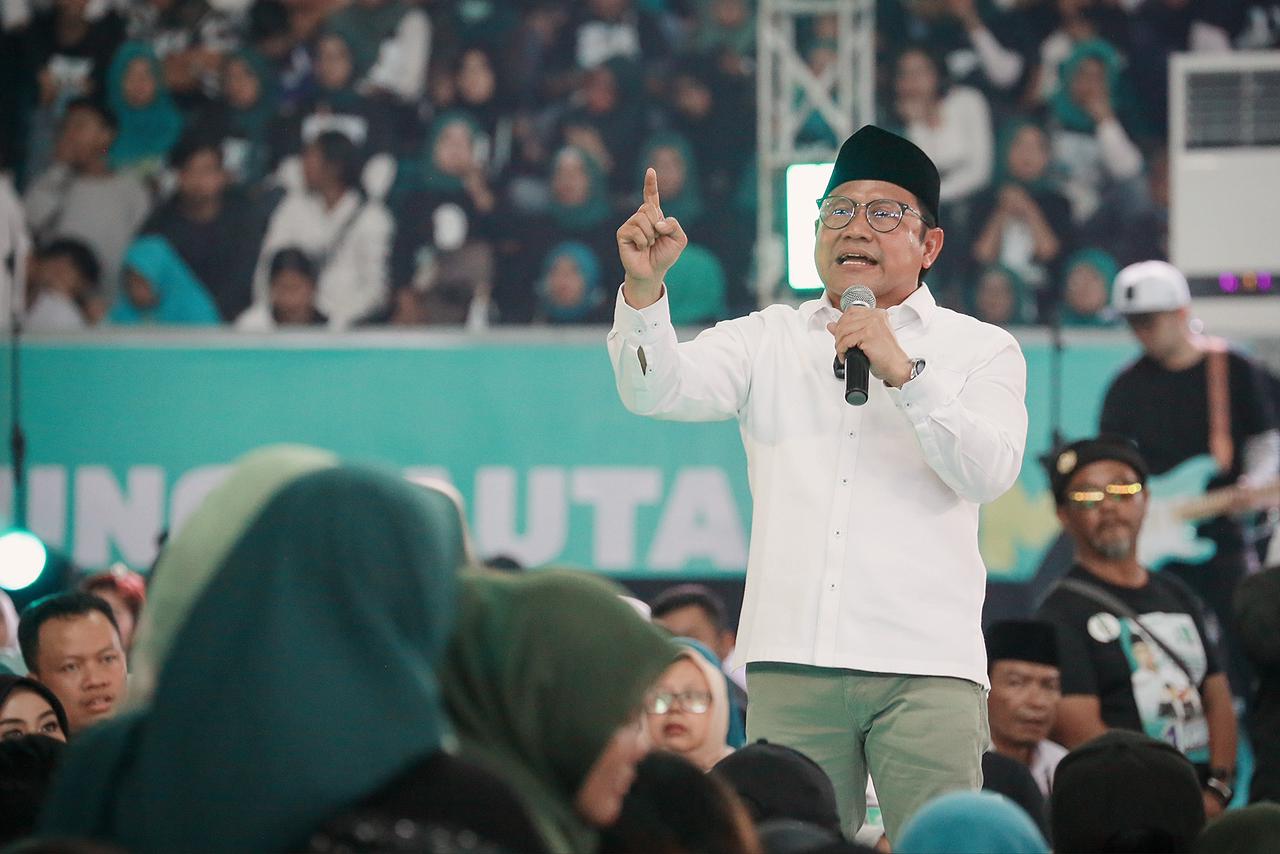 Sapa Warga Bandung di Nagreg, Gus Imin Beberkan Janji AMIN, Salah Satunya Tingkatan Mutu Pendidikan 