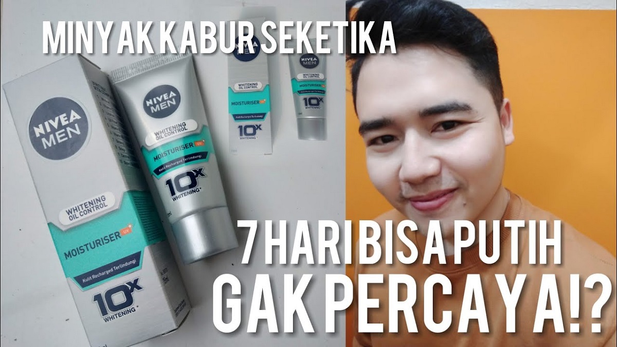 3 Rekomendasi Sabun Cuci Muka Nivea Men yang Bikin Wajah Putih Bercahaya, Kontrol Sebum dan Jerawat Membandel