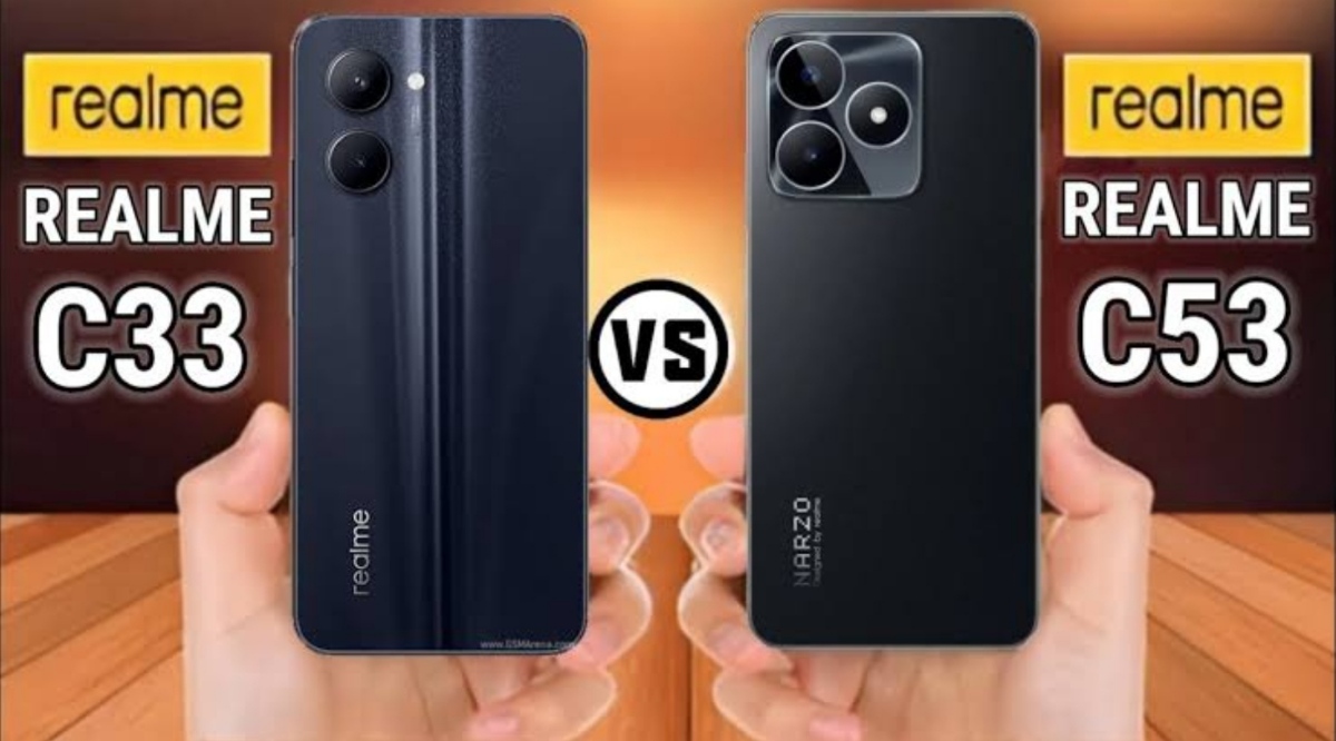 Duel HP Bersaudara! Inilah Review Perbandingan Realme C53 dengan Realme C33, Harga Sama Menarik yang Mana?