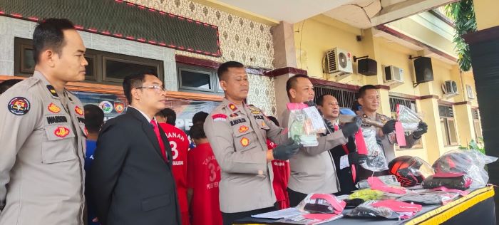 Polres Pekalongan Ungkap 7 Kasus dengan 12 Tersangka, Selama Operasi Aman Candi 2025