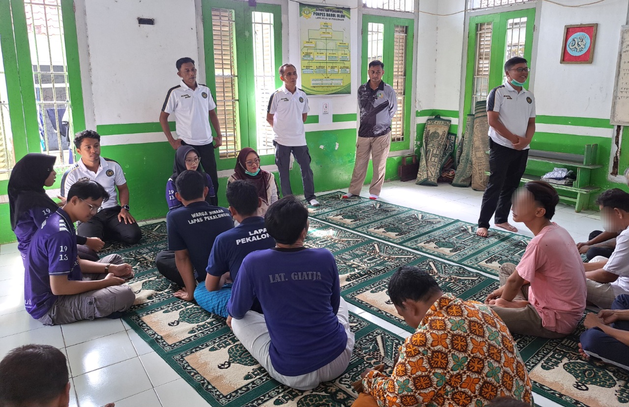 Inovasi Sadarling, Lapas Pekalongan Gencarkan Edukasi dan Deteksi Dini Kesehatan