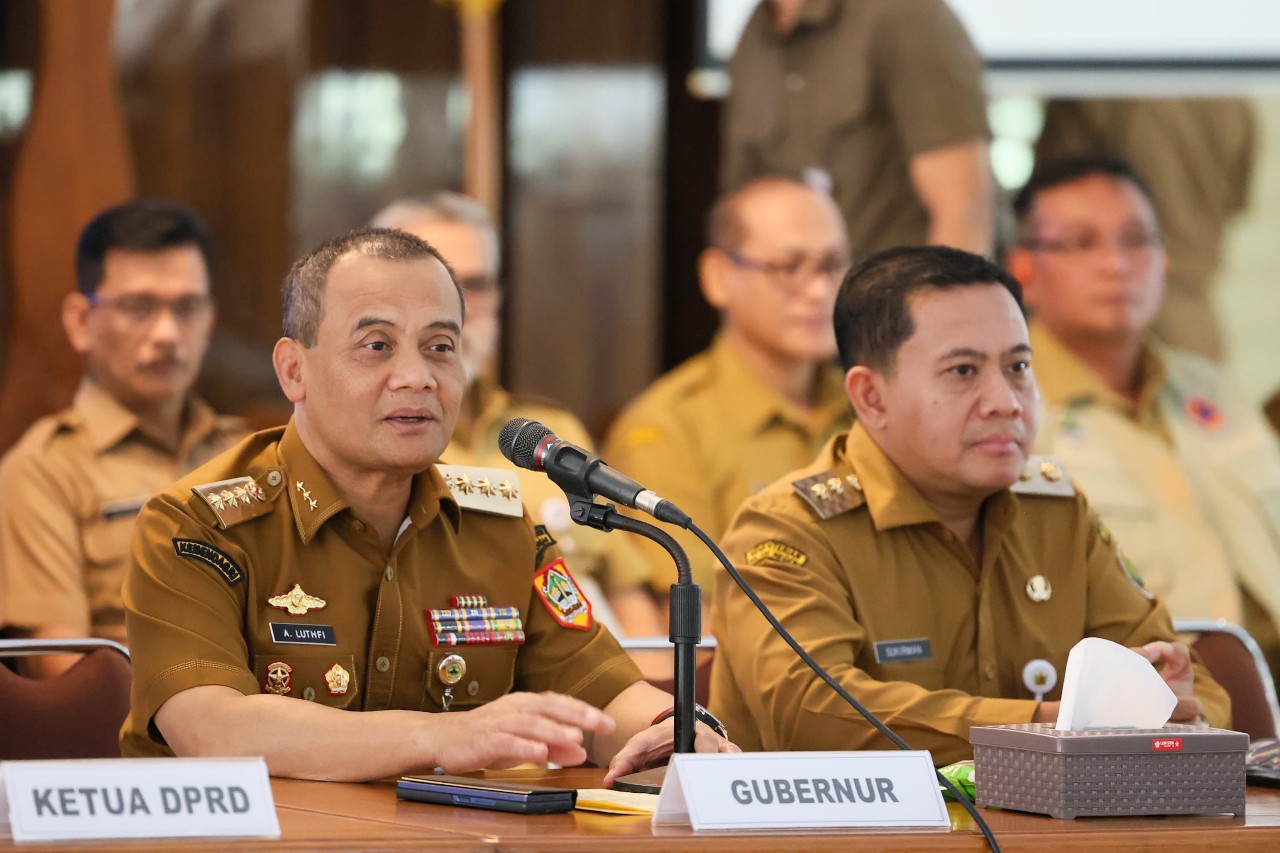 Gubernur Ahmad Luthfi Minta Pemkab Pekalongan Tetap Optimalkan Pelayanan