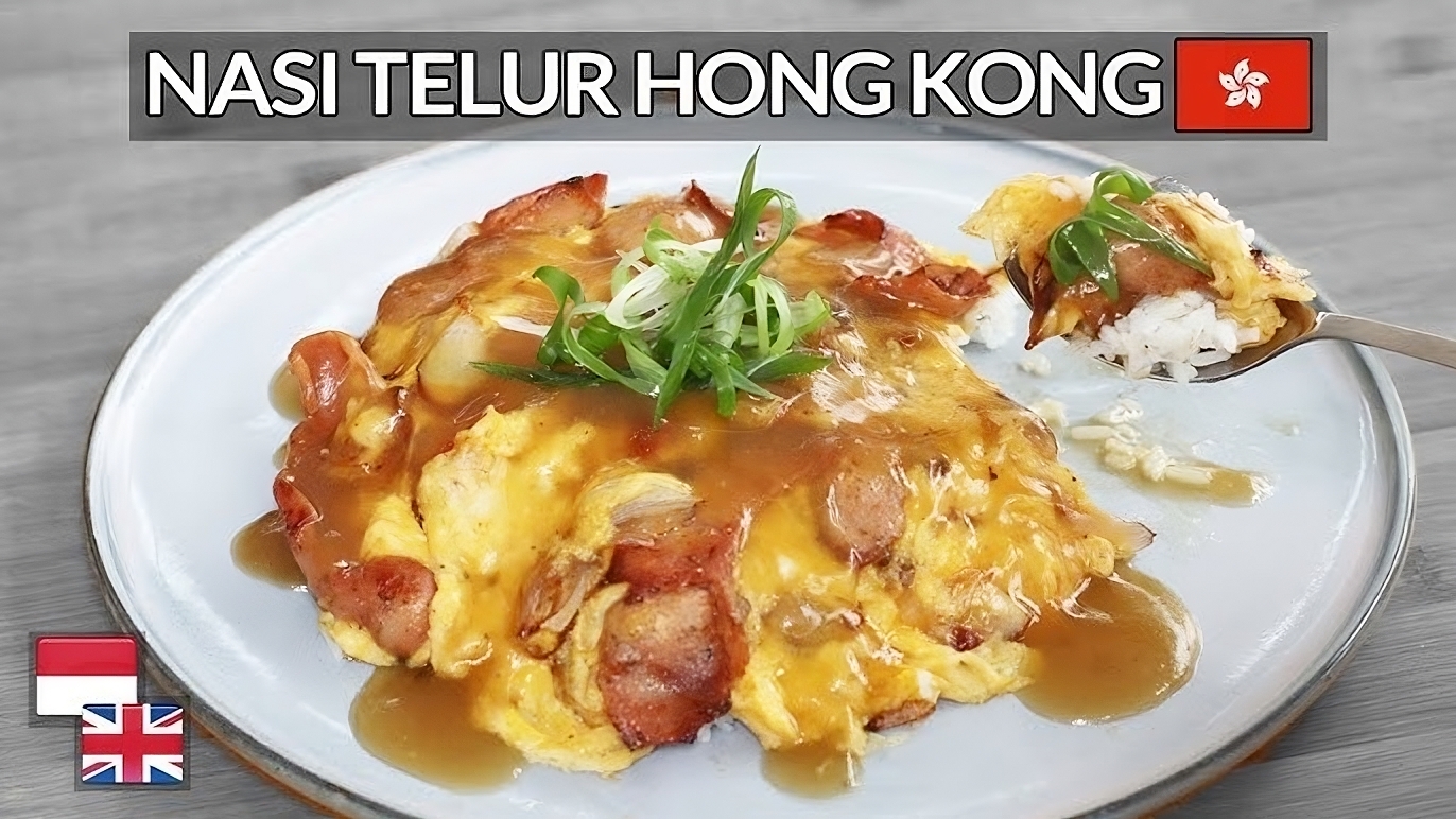 Menu Sarapan Cuma 5 Menit! Simak, Resep Nasi Telur Hongkong Ala Chef Devina yang Gurih dan Ekonomis