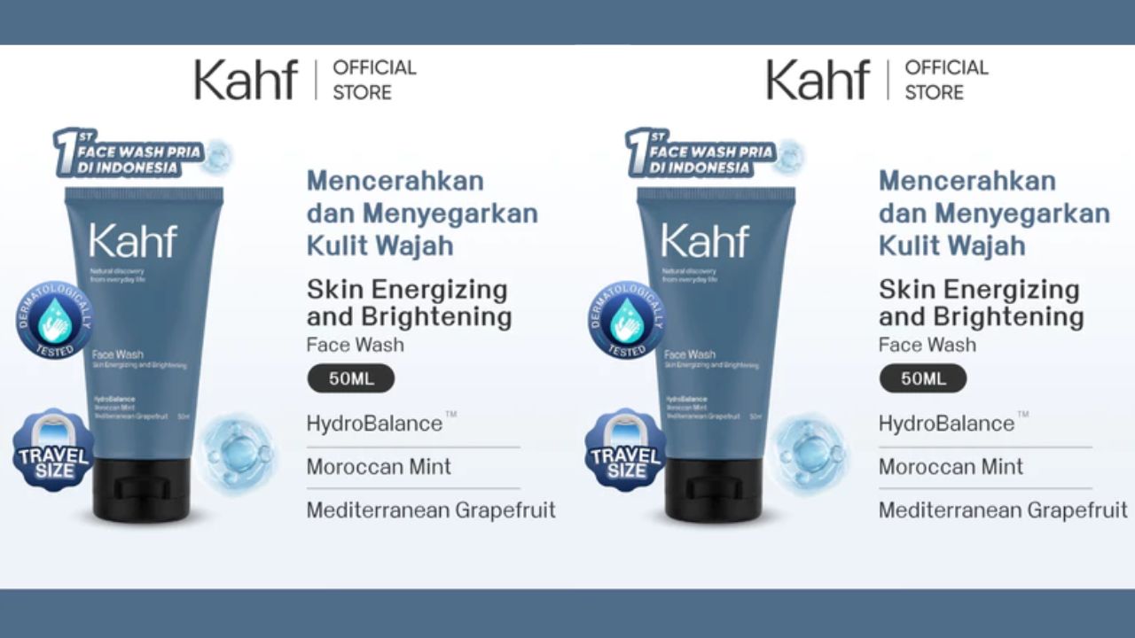 Review Sabun Cuci Muka Pria yang Efektif Mencerahkan, Modal Rp 28 Ribu Kulit Segar Seharian