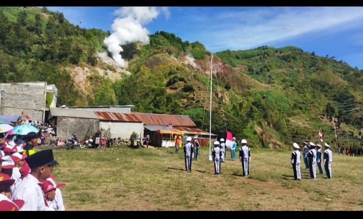 Khidmatnya SAPMA MPC PP Batang Berbaur Rayakan Kemerdekaan bersama Warga Desa Pranten