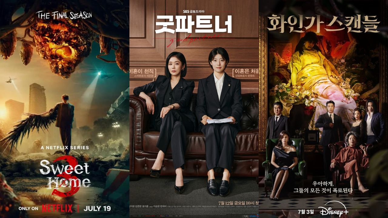 5 Drama Korea Terbaru yang Tayang Juli 2024, Ada Drama Sweet Home 3 Final Season!