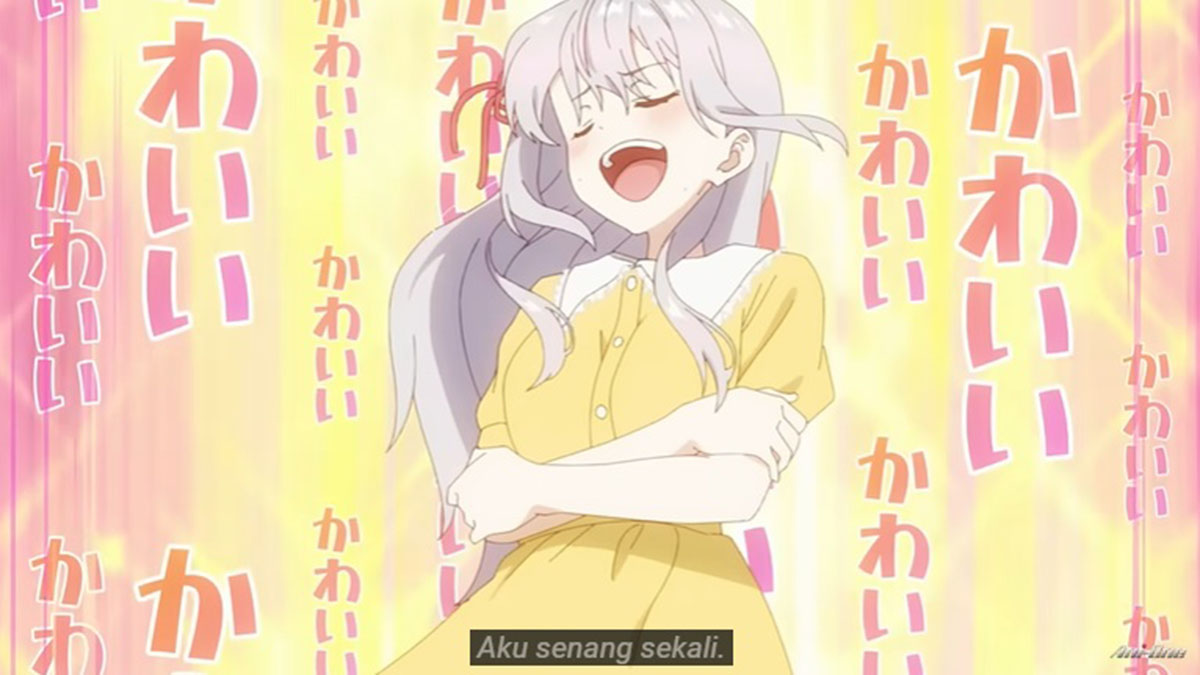 Alur Cerita dan Link Nonton Anime Terbaru Roshidere Episode 2: Alya Makin Salting Kalau Deket Masachika!