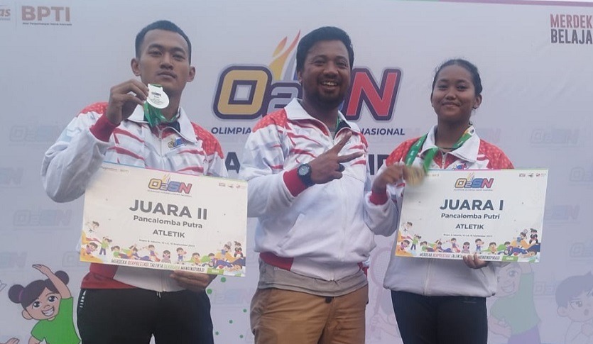 Keren, Siswa SMKN 1 Kandeman Sabet Juara 2 O2SN Tingkat Nasional 