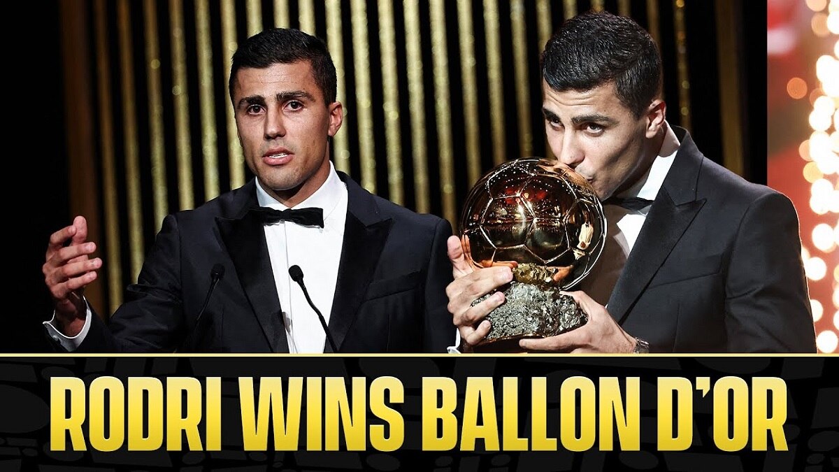 Rodri Raih Ballon d'Or 2024: Inspirasi untuk Dunia Sepak Bola