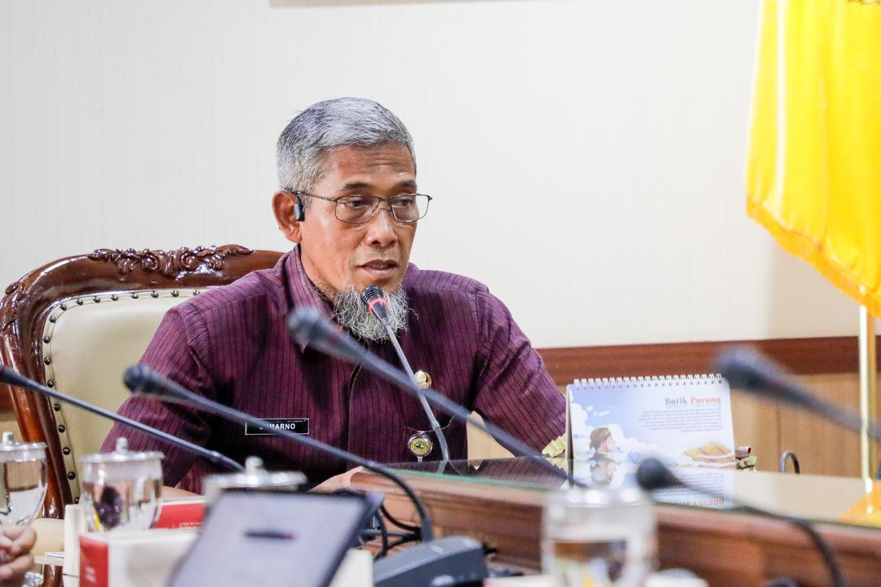 Sekda Jateng Pastikan Penanganan Cepat Dugaan Keracunan MBG di Grobogan