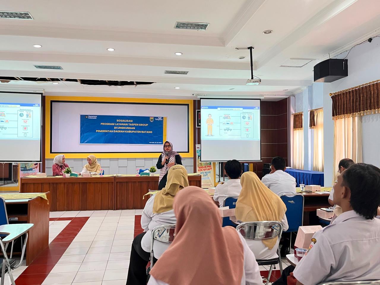 TASPEN Perkuat Literasi Program Jaminan Sosial ASN bagi Pemerintah Kabupaten Batang