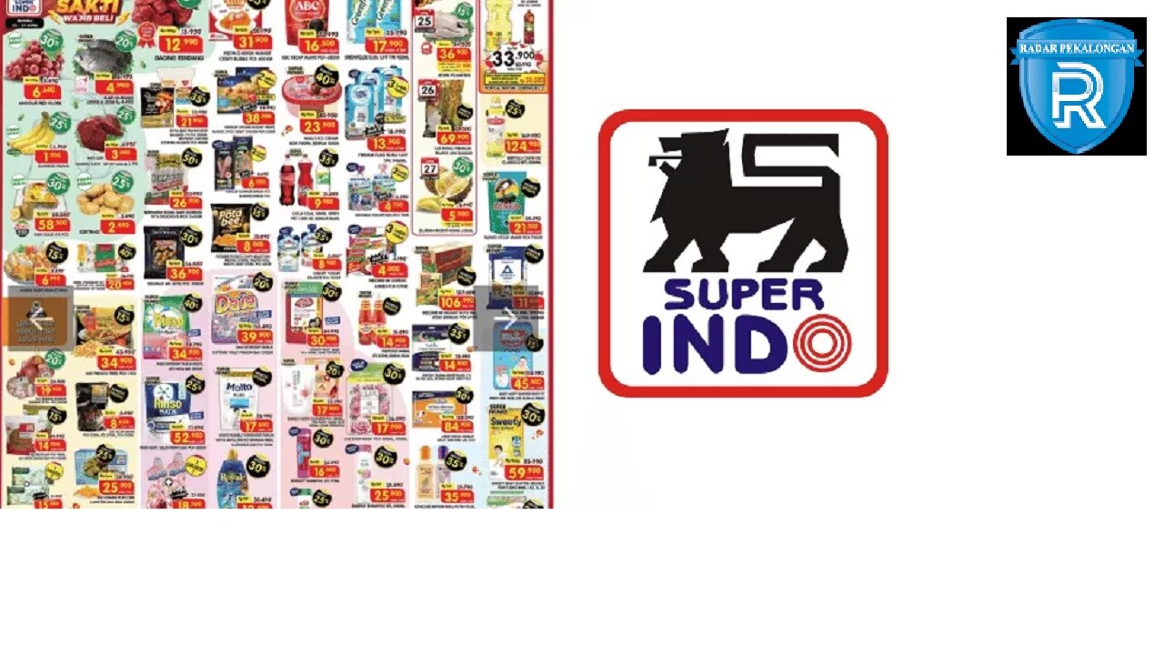 Promo JSM Superindo Periode 25-27 April 2025, Super Diskon Gila-Gilaan Bikin Belanja Makin Hemat!