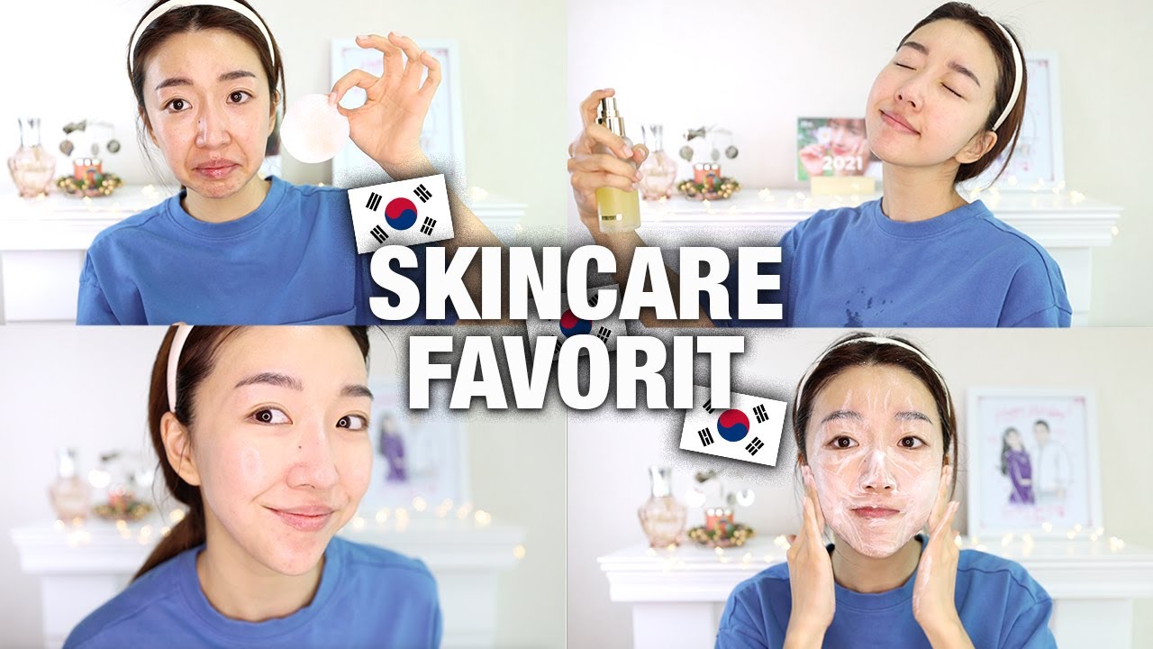 4 Skincare Korea Terbaik untuk Wajah Glowing Awet Muda, Rahasia Wajah Kinclong dan Sehat